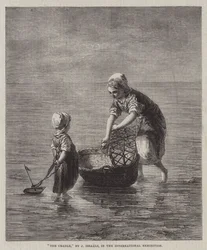 De Wieg, in de Internationale Tentoonstelling